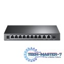 Przełącznik SL1311MP 8xFE PoE+ 2xGE 1xSFP Przełącznik SL1311MP 8xFE PoE+ 2xGE 1xSFP