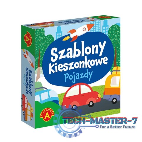 Szablony kieszonkowe Pojazdy Szablony kieszonkowe Pojazdy