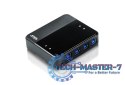 Urządzenie 4-portowe USB 3.2 Gen1 do współdzielenia urządzeń peryferyjnych