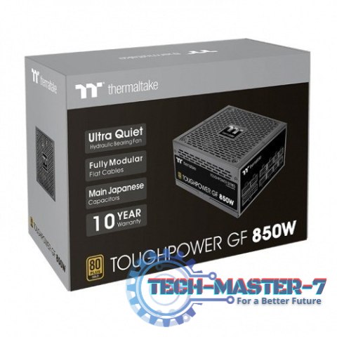 Zasilacz - ToughPower GF 850W Modular 80+Gold Zasilacz - ToughPower GF 850W Modular 80+Gold