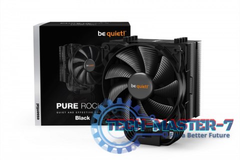 Chłodzenie CPU Pure Rock 2 czarny BK007 Chłodzenie CPU Pure Rock 2 czarny BK007