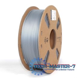 Filament drukarki 3D PLA PLUS/1.75mm/srebrny