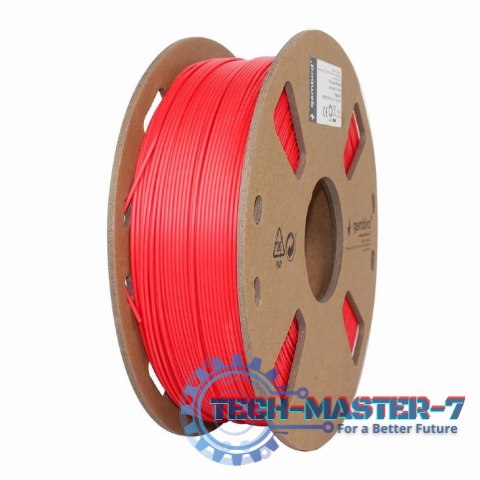 Filament drukarki 3D PLA/1.75mm/czerwony fluorescencyjny Filament drukarki 3D PLA/1.75mm/czerwony fluorescencyjny