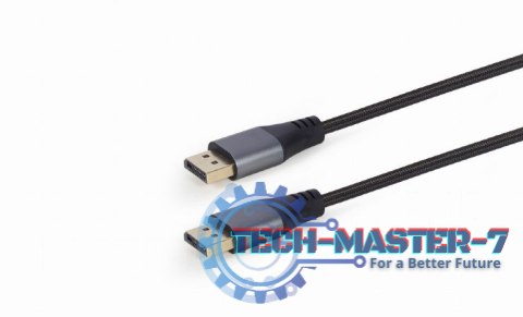 Kabel DisplayPort Premium 8K 1.8m czarny Kabel DisplayPort Premium 8K 1.8m czarny