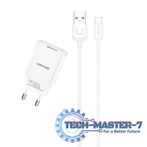 Ładowarka sieciowa 1xUSB T21 Lightning 2,1A Ładowarka sieciowa 1xUSB T21 Lightning 2,1A