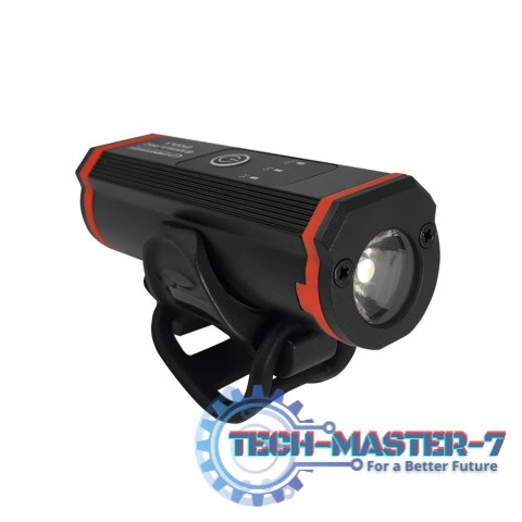 Lampka rowerowa Led na przód 2w1 Gamma Pro 2100 LX Lampka rowerowa Led na przód 2w1 Gamma Pro 2100 LX