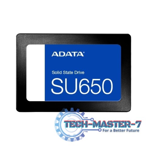 Dysk SSD Ultimate SU650 512GB 2.5 S3 3D TLC Retail Dysk SSD Ultimate SU650 512GB 2.5 S3 3D TLC Retail
