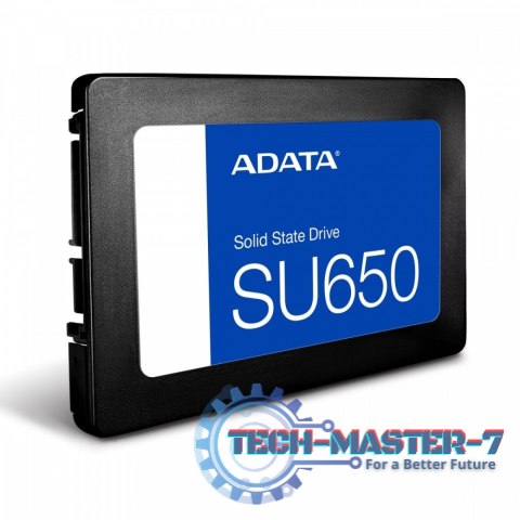 Dysk SSD Ultimate SU650 512GB 2.5 S3 3D TLC Retail Dysk SSD Ultimate SU650 512GB 2.5 S3 3D TLC Retail