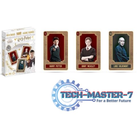 Gra karciana Top Trumps Piotruś Harry Potter Gra karciana Top Trumps Piotruś Harry Potter