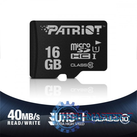 Karta pamięci MicroSDHC 16GB LX Series Karta pamięci MicroSDHC 16GB LX Series