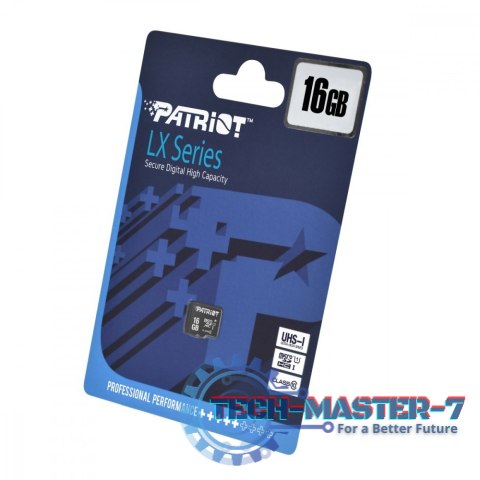 Karta pamięci MicroSDHC 16GB LX Series Karta pamięci MicroSDHC 16GB LX Series