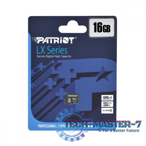 Karta pamięci MicroSDHC 16GB LX Series Karta pamięci MicroSDHC 16GB LX Series