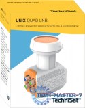 Konwerter satelitarny UNIX QUAD LNB
