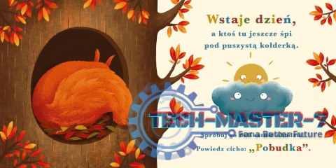 Książeczka Rok w lesie. Wiewiórka Książeczka Rok w lesie. Wiewiórka