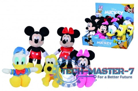 Maskotka Disney Mickey i przyjaciele 20 cm mix Maskotka Disney Mickey i przyjaciele 20 cm mix