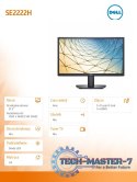 Monitor SE2222H 21,5 cali LED 1920x1080/HDMI/VGA/3Y