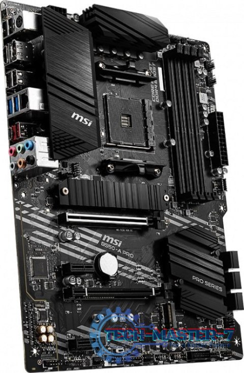 Płyta główna B550 A-PRO AM4 4DDR4 HDMI/DP M.2 ATX Płyta główna B550 A-PRO AM4 4DDR4 HDMI/DP M.2 ATX