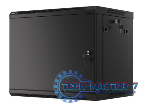 Szafa wisząca 19 9U 600x450 cz WF01-6409-00B Szafa wisząca 19 9U 600x450 cz WF01-6409-00B