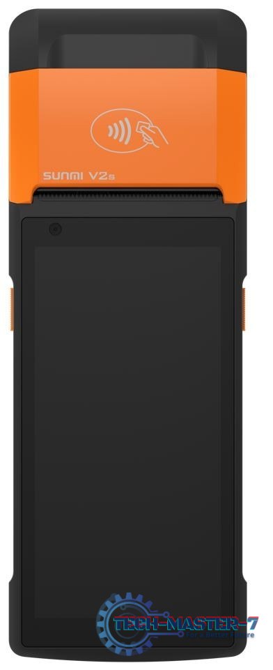 Terminal Mobilny V2s, Android 11, 2/16 GB, 5+2 MP camera, micro SD, 4G, NFC, 2 SAM, Label & Scanner Terminal Mobilny V2s, Android 11, 2/16 GB, 5+2 MP camera, micro SD, 4G, NFC, 2 SAM, Label & Scanner