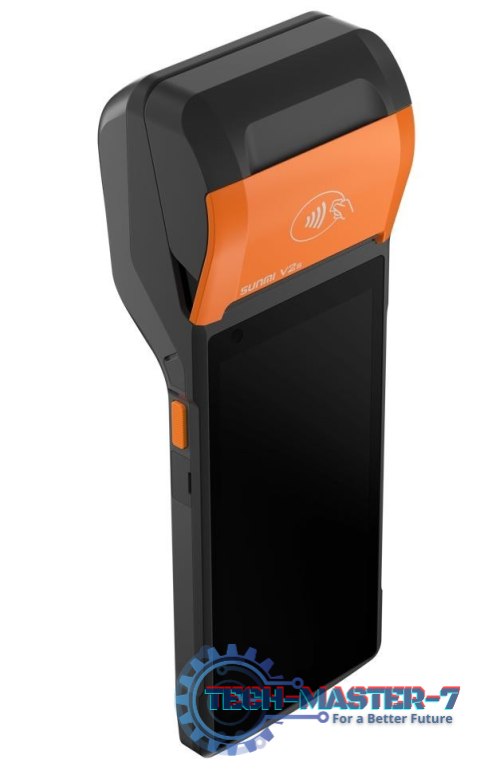 Terminal Mobilny V2s, Android 11, 2/16 GB, 5+2 MP camera, micro SD, 4G, NFC, 2 SAM, Label & Scanner Terminal Mobilny V2s, Android 11, 2/16 GB, 5+2 MP camera, micro SD, 4G, NFC, 2 SAM, Label & Scanner