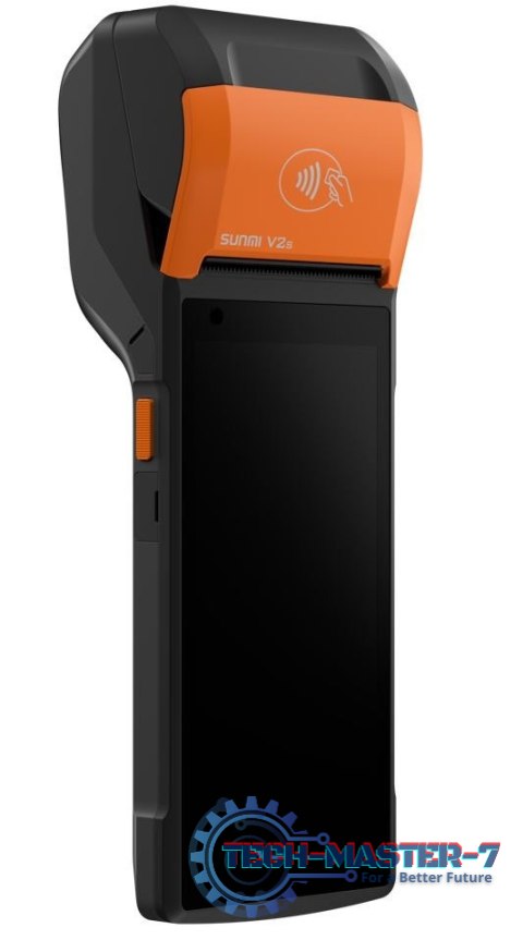 Terminal Mobilny V2s, Android 11, 2/16 GB, 5+2 MP camera, micro SD, 4G, NFC, 2 SAM, Label & Scanner Terminal Mobilny V2s, Android 11, 2/16 GB, 5+2 MP camera, micro SD, 4G, NFC, 2 SAM, Label & Scanner