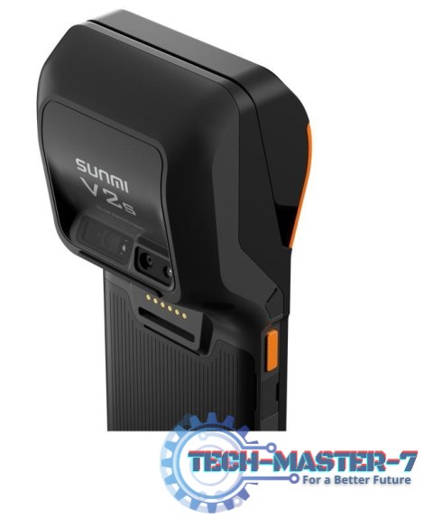Terminal Mobilny V2s, Android 11, 2/16 GB, 5+2 MP camera, micro SD, 4G, NFC, 2 SAM, Label & Scanner Terminal Mobilny V2s, Android 11, 2/16 GB, 5+2 MP camera, micro SD, 4G, NFC, 2 SAM, Label & Scanner