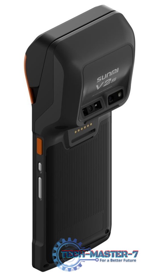 Terminal Mobilny V2s, Android 11, 2/16 GB, 5+2 MP camera, micro SD, 4G, NFC, 2 SAM, Label & Scanner Terminal Mobilny V2s, Android 11, 2/16 GB, 5+2 MP camera, micro SD, 4G, NFC, 2 SAM, Label & Scanner
