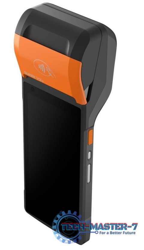 Terminal Mobilny V2s, Android 11, 2/16 GB, 5+2 MP camera, micro SD, 4G, NFC, 2 SAM, Label & Scanner Terminal Mobilny V2s, Android 11, 2/16 GB, 5+2 MP camera, micro SD, 4G, NFC, 2 SAM, Label & Scanner