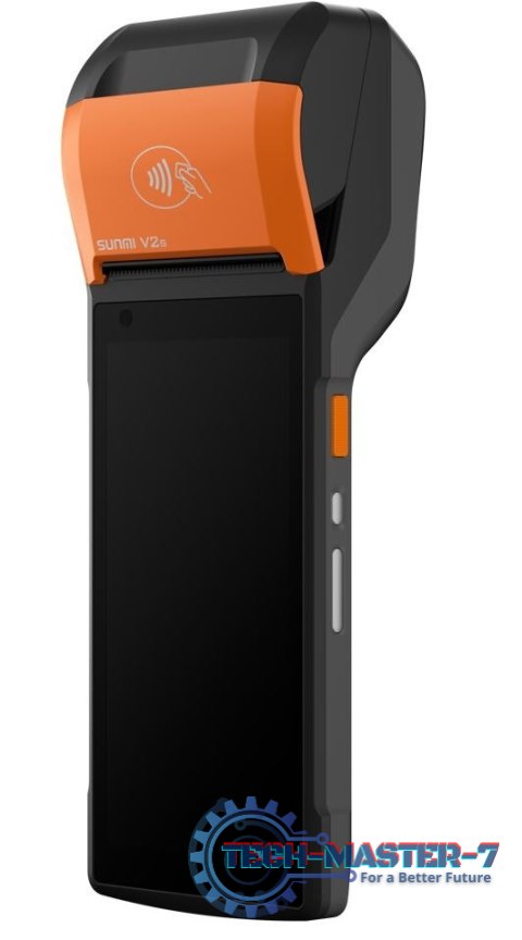Terminal Mobilny V2s, Android 11, 2/16 GB, 5+2 MP camera, micro SD, 4G, NFC, 2 SAM, Label & Scanner Terminal Mobilny V2s, Android 11, 2/16 GB, 5+2 MP camera, micro SD, 4G, NFC, 2 SAM, Label & Scanner