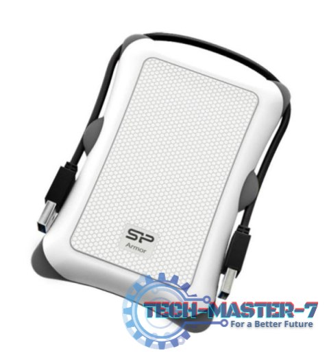 Zewnętrzny dysk HDD ARMOR A30 1TB USB 3.2 biały pancerny wstrząsoodporny Zewnętrzny dysk HDD ARMOR A30 1TB USB 3.2 biały pancerny wstrząsoodporny