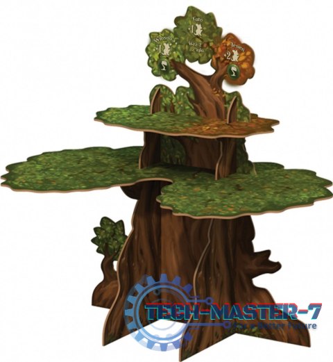 Gra Everdell Drewniane Wieczne Drzewo Gra Everdell Drewniane Wieczne Drzewo