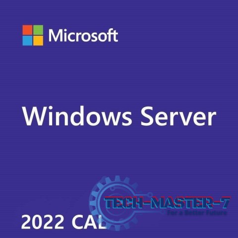 HPE ROK Win Svr 2022 CAL 5Clt Usr P46215-B21 HPE ROK Win Svr 2022 CAL 5Clt Usr P46215-B21
