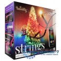 Inteligentne lampki choinkowe Strings 400 LED RGB+W łańcuch 32m Inteligentne lampki choinkowe Strings 400 LED RGB+W łańcuch 32m