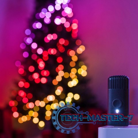 Inteligentne lampki choinkowe Strings 400 LED RGB+W łańcuch 32m Inteligentne lampki choinkowe Strings 400 LED RGB+W łańcuch 32m