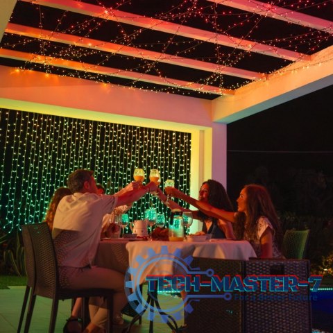 Inteligentne lampki choinkowe Strings 400 LED RGB+W łańcuch 32m Inteligentne lampki choinkowe Strings 400 LED RGB+W łańcuch 32m
