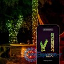 Inteligentne lampki choinkowe Strings 400 LED RGB+W łańcuch 32m Inteligentne lampki choinkowe Strings 400 LED RGB+W łańcuch 32m
