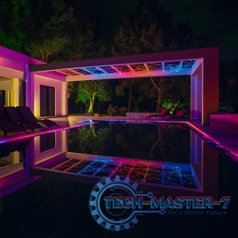 Inteligentne lampki choinkowe Strings 400 LED RGB+W łańcuch 32m Inteligentne lampki choinkowe Strings 400 LED RGB+W łańcuch 32m