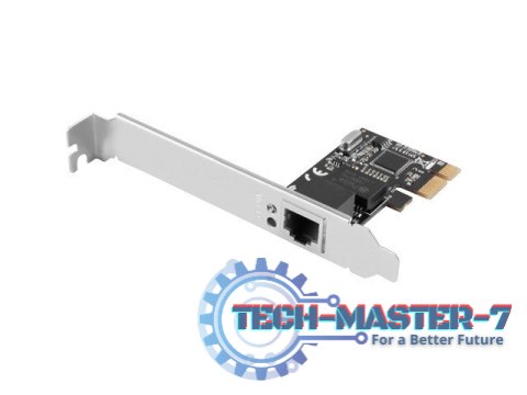 Karta sieciowa PCI-E 1X RJ45 1GB RTL8111C śledź low profile Karta sieciowa PCI-E 1X RJ45 1GB RTL8111C śledź low profile