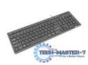 Klawiatura Discus 2 slim czarna Klawiatura Discus 2 slim czarna