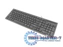 Klawiatura Discus 2 slim czarna Klawiatura Discus 2 slim czarna