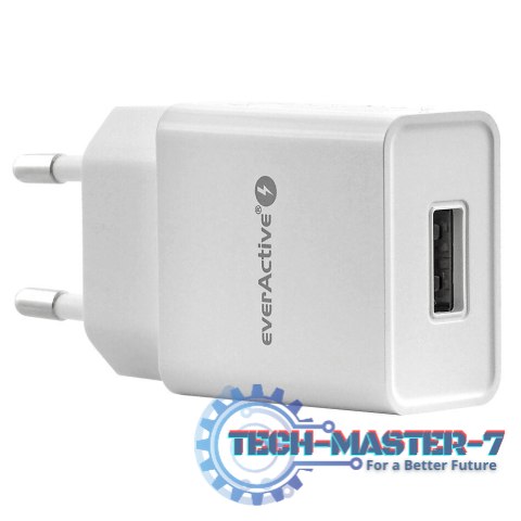 Ładowarka sieciowa 1xUSB SC100 1A Biała Ładowarka sieciowa 1xUSB SC100 1A Biała