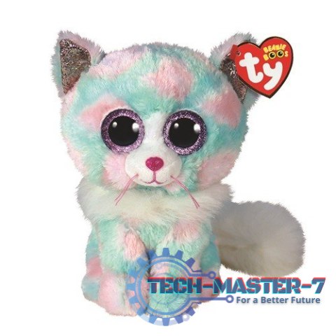 Maskotka Ty Kot pastelowy Opal 15 cm Maskotka Ty Kot pastelowy Opal 15 cm