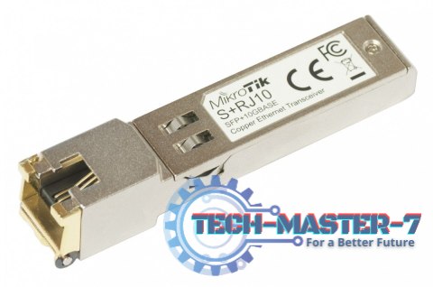 Moduł Copper Module SFP+ 10G 200m S+RJ10 Moduł Copper Module SFP+ 10G 200m S+RJ10