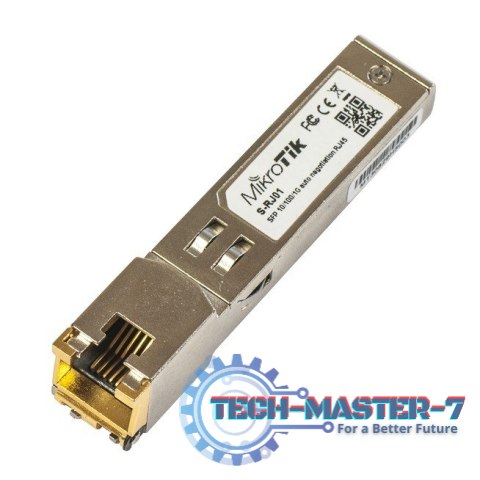 Moduł SFP 1.25G RJ45 100m S-RJ01 Moduł SFP 1.25G RJ45 100m S-RJ01