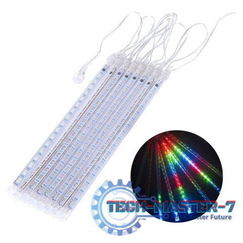 Solarne lampki sople LED 2,4m MCE412 Solarne lampki sople LED 2,4m MCE412