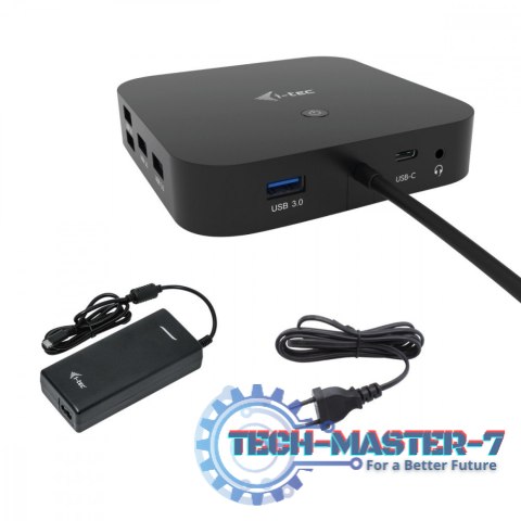 Stacja dokująca USB-C HDMI Docking Station with PD 112W Stacja dokująca USB-C HDMI Docking Station with PD 112W