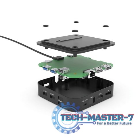 Stacja dokująca USB-C HDMI Docking Station with PD 112W Stacja dokująca USB-C HDMI Docking Station with PD 112W