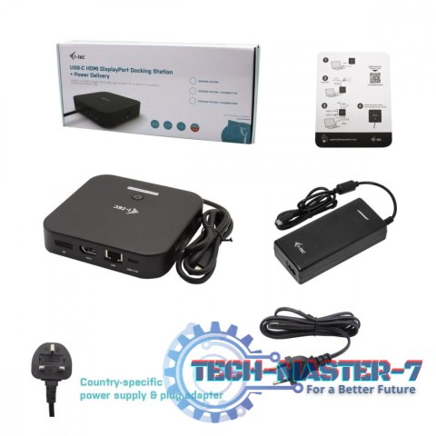 Stacja dokująca USB-C HDMI Docking Station with PD 112W Stacja dokująca USB-C HDMI Docking Station with PD 112W