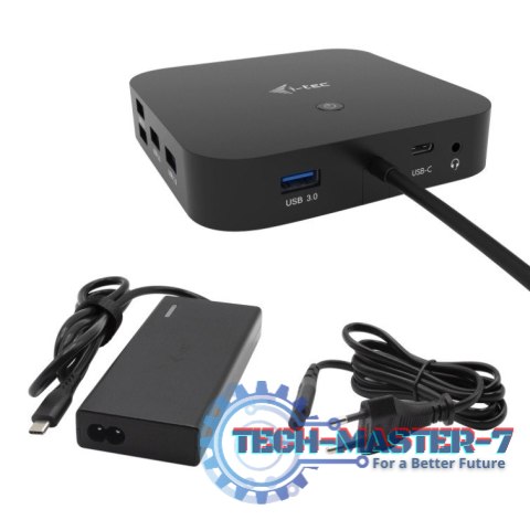 Stacja dokująca USB-C HDMI Docking Station with PD 112W Stacja dokująca USB-C HDMI Docking Station with PD 112W