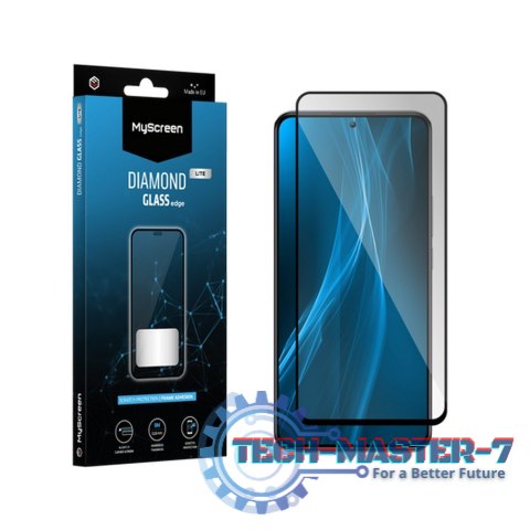 Szkło Hartowane Diamond Glass Lite FullGlue APPLE iPhone 13/13 Pro 6.1 Czarny Szkło Hartowane Diamond Glass Lite FullGlue APPLE iPhone 13/13 Pro 6.1 Czarny